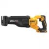 DeWalt DCS386 18v XR belaidis bešepetėlis FLEXVOLT didelės galios stūmoklinis pjūklas