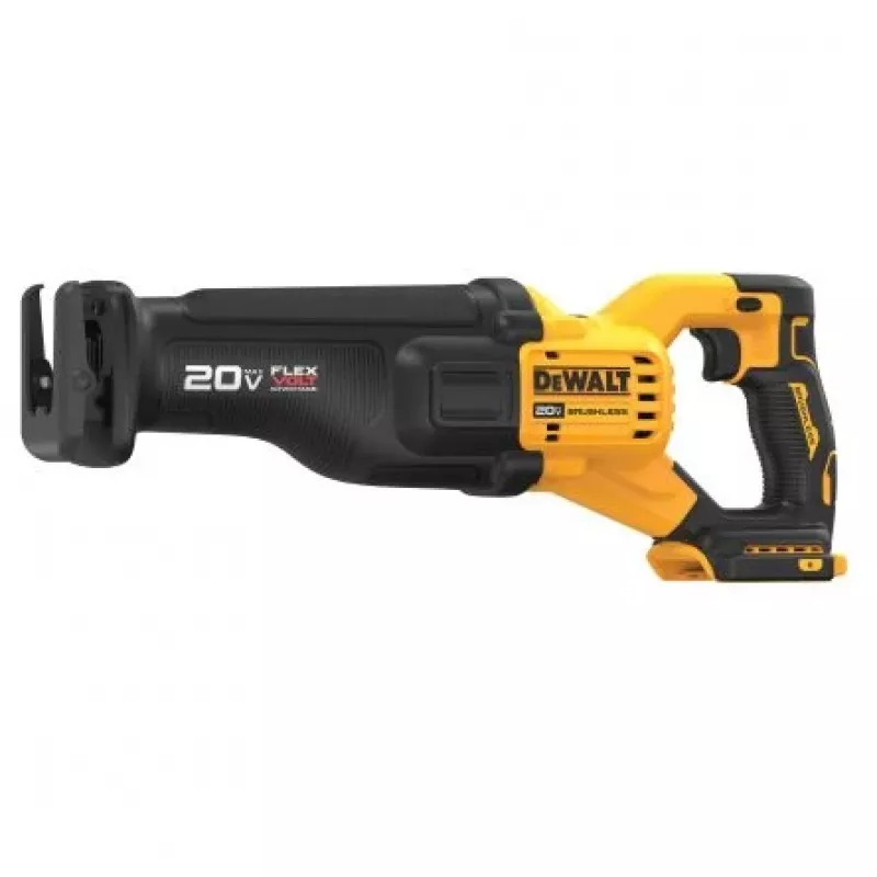 DeWalt DCS386 18v XR belaidis bešepetėlis FLEXVOLT didelės galios stūmoklinis pjūklas