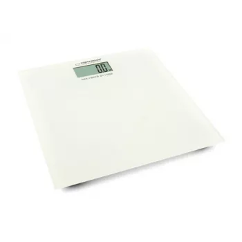 Esperanza EBS002W asmeninės svarstyklės, elektroninės, stačiakampės, baltos