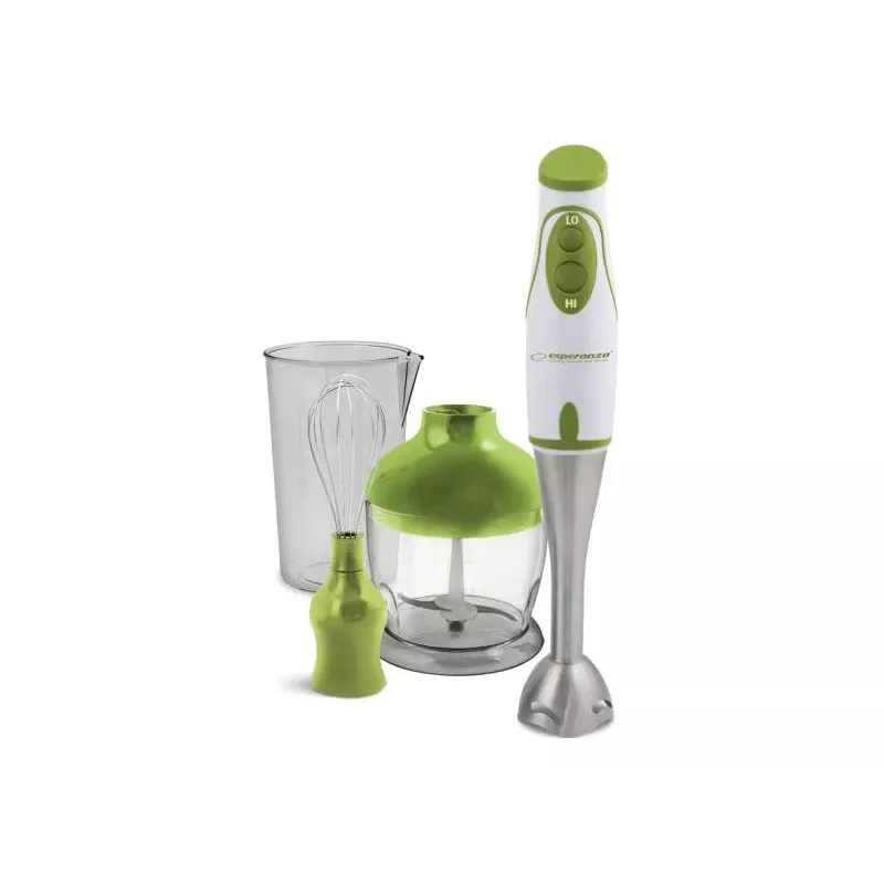Panardintuvas Esperanza EKM003G 0,75 L 450 W žalias/baltas