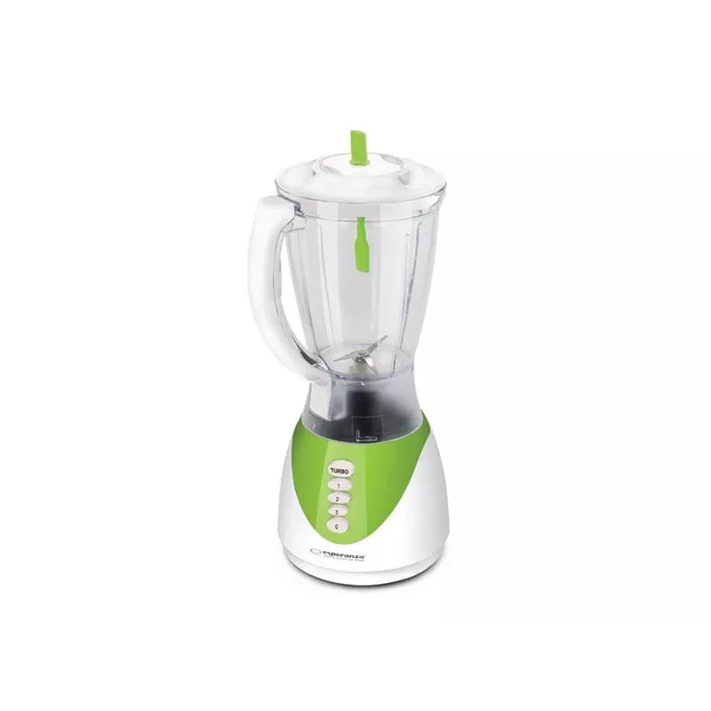 Stalinis blenderis ESPERANZA EKM023G Piña Colada Green, 350 W, 1,5 l indas, 3 programos, nerūdijančio plieno peiliai