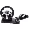 Tracer TRAJOY46524 Žaidimų vairas su pedalais juodas, skirtas PlayStation 4, PlayStation 3