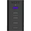 NZXT Internal USB 2.0 išplėtimo šakotuvas 3 kartos - juodas