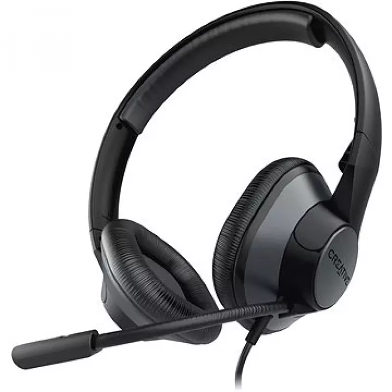 Ausinės Creative HS-720 V2 juodos sidabrinės