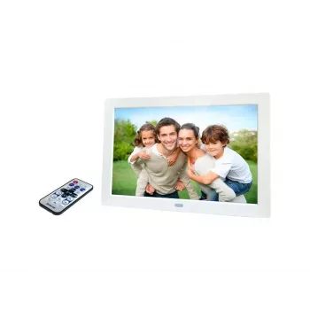 Skaitmeninis nuotraukų rėmelis SENCOR SDF 874 WH – 8 colių IPS, 1280 x 800, baltas