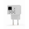 Tinklo kartotuvas Gembird WNP-RP300-03, 300 Mbps, 2,4 GHz, 3 dBi vidinė antena, 1x RJ-45