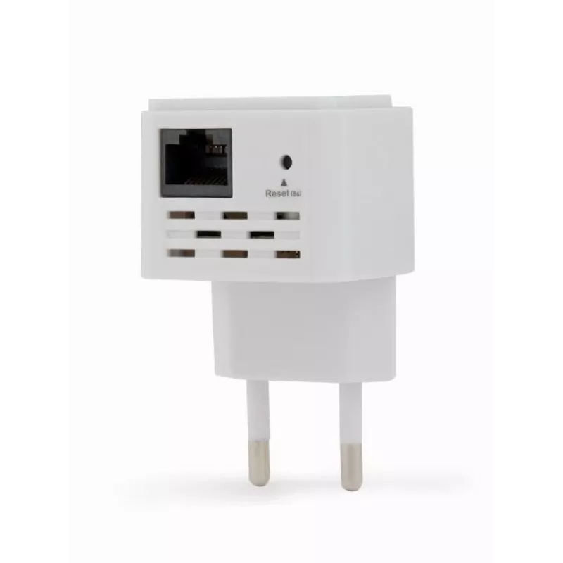 Tinklo kartotuvas Gembird WNP-RP300-03, 300 Mbps, 2,4 GHz, 3 dBi vidinė antena, 1x RJ-45