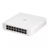 Ubiquiti UniFi Switch Lite 16 PoE valdomas L2 Gigabit Ethernet komutatorius (10/100/1000) su PoE, baltas