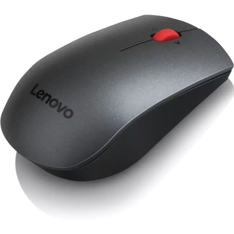 Lenovo 4X30H56886 pelė biurui, ambidekstrinė, RF belaidė, lazerinė, 1600 DPI