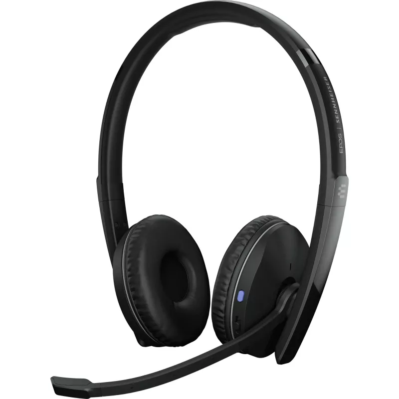 EPOS | SENNHEISER ADAPT 260 Belaidės ausinės ant ausų, Bluetooth, biurui ir skambučių centrams, juodos