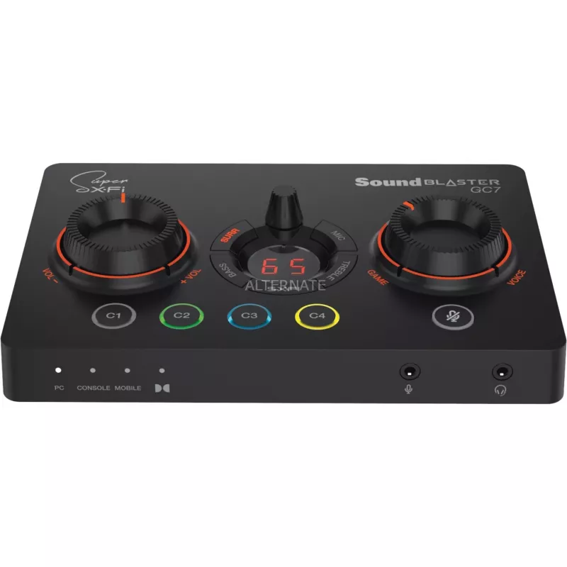 Creative Labs Sound Blaster GC7 išorinė garso plokštė 7.1 kanalai USB