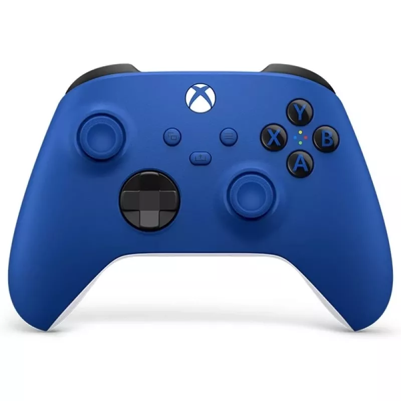 Microsoft Xbox belaidis valdiklis Mėlyna, Balta Bluetooth/USB Gamepad Analoginis / Skaitmeninis Android, PC, Xbox One, Xbox One S, Xbox One X, Xbox Series S, Xbox Series X, iOS
