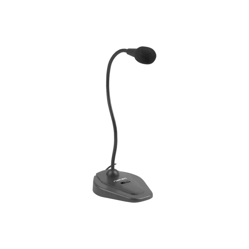 Mikrofonas PC NATEC Giraffe 2 Juodas