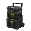 Įrankių dėžė DeWalt DWST83402-1, juoda/geltona, 554×500×1150 mm