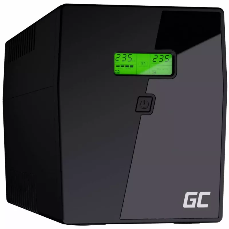 Green Cell UPS04 nepertraukiamo maitinimo šaltinis (UPS) Line-Interactive 1,999 kVA 900 W 5 lizdai
