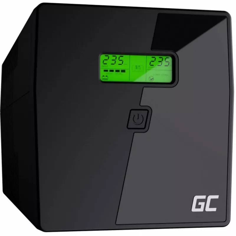 Green Cell UPS03 nepertraukiamo maitinimo šaltinis (UPS) Line-Interactive 1,999 kVA 600 W 4 kištukiniai lizdai