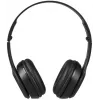 Belaidės ausinės MEDIA-TECH EPSILION BT MT3591 Bluetooth 4.2, radijas FM, mikrofonas, juodos