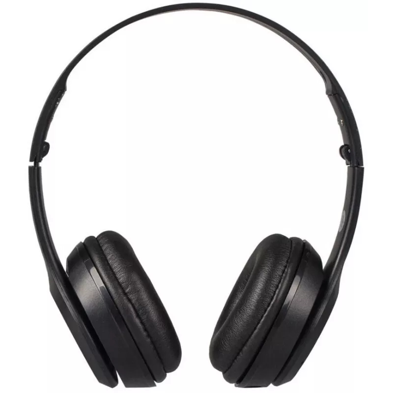Belaidės ausinės MEDIA-TECH EPSILION BT MT3591 Bluetooth 4.2, radijas FM, mikrofonas, juodos