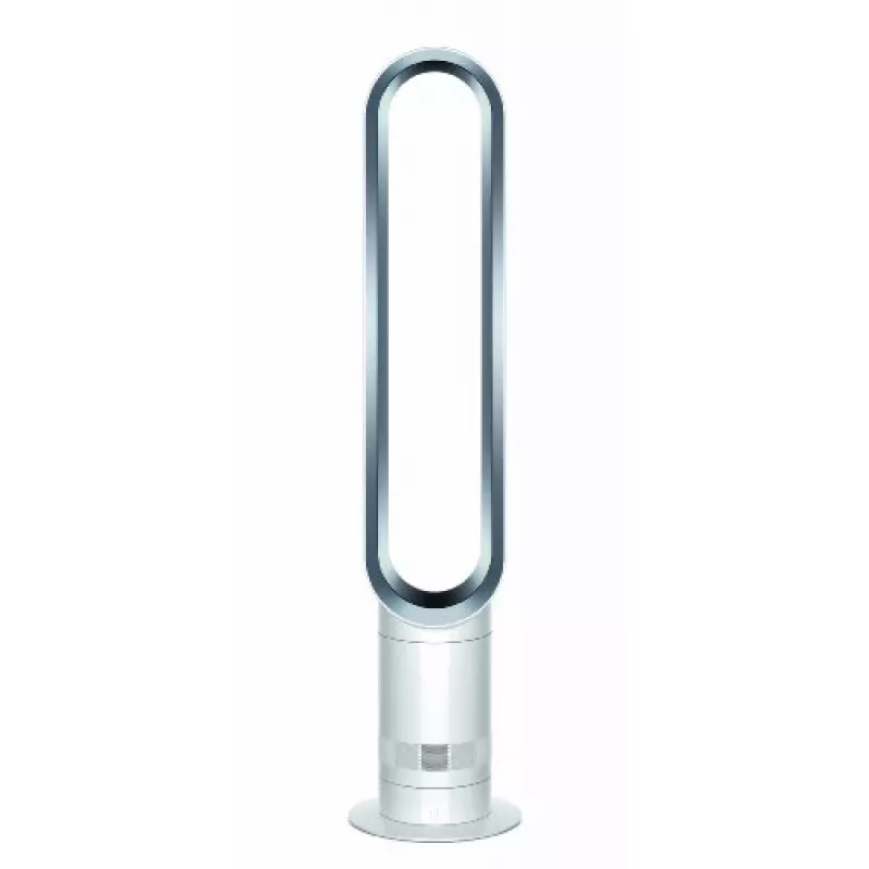 Dyson Cool AM07 ventiliatorius bekraštis ant stovo sidabrinis baltas