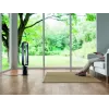 Dyson Cool AM07 ventiliatorius bekraštis ant stovo sidabrinis baltas
