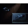 Dyson Cool AM07 ventiliatorius bekraštis ant stovo sidabrinis baltas