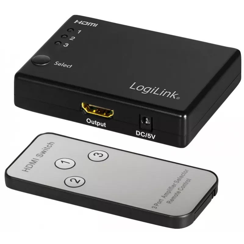 HDMI jungiklis LogiLink HD0042