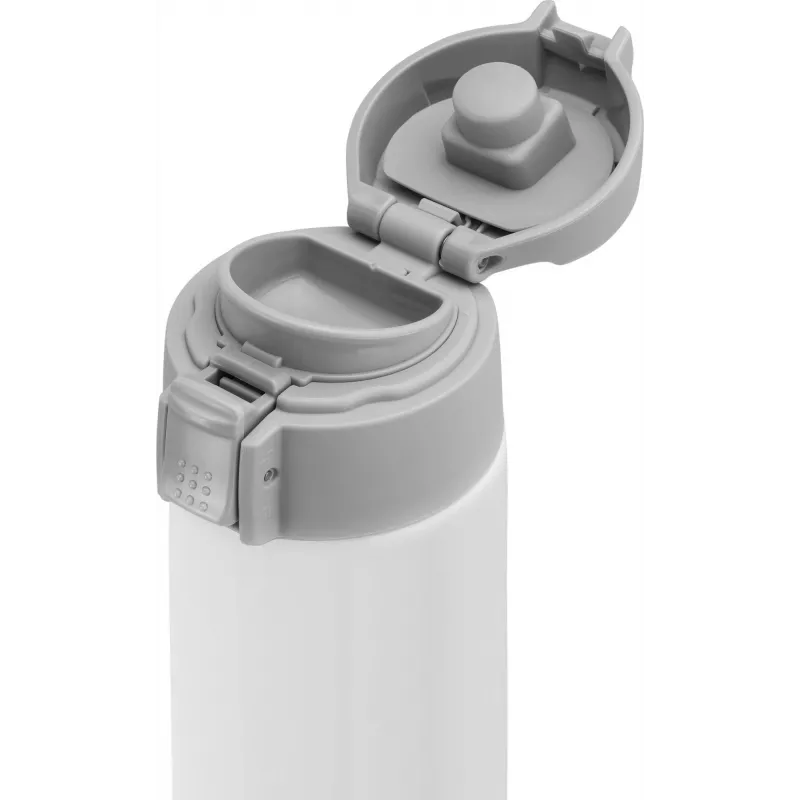 ZWILLING THERMO termosas – kelioninis puodelis, dvigubos sienelės izoliacija, 450 ml, 22,8 cm, baltas