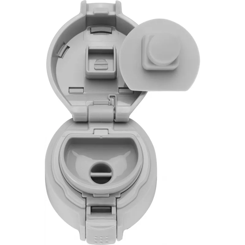 ZWILLING THERMO termosas – kelioninis puodelis, dvigubos sienelės izoliacija, 450 ml, 22,8 cm, baltas