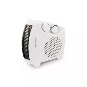 Elektrinis šildytuvas Esperanza EHH004, 2000 W, juodas/baltas