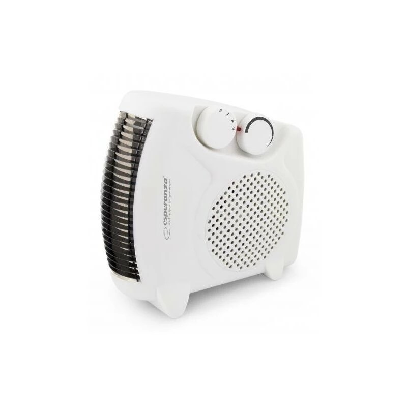 Elektrinis šildytuvas Esperanza EHH004, 2000 W, juodas/baltas