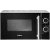 Amica AMGF20M1GS mikrobangų krosnelė su griliu, 20 L, 700 W, juoda/sidabrinė