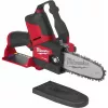 Belaidis genėjimo pjūklas „Hatchet“ Milwaukee M12 FHS Fuel 12V 150 mm
