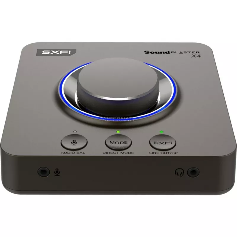 Creative Labs Sound Blaster X4 7.1 kanalų USB garso plokštė