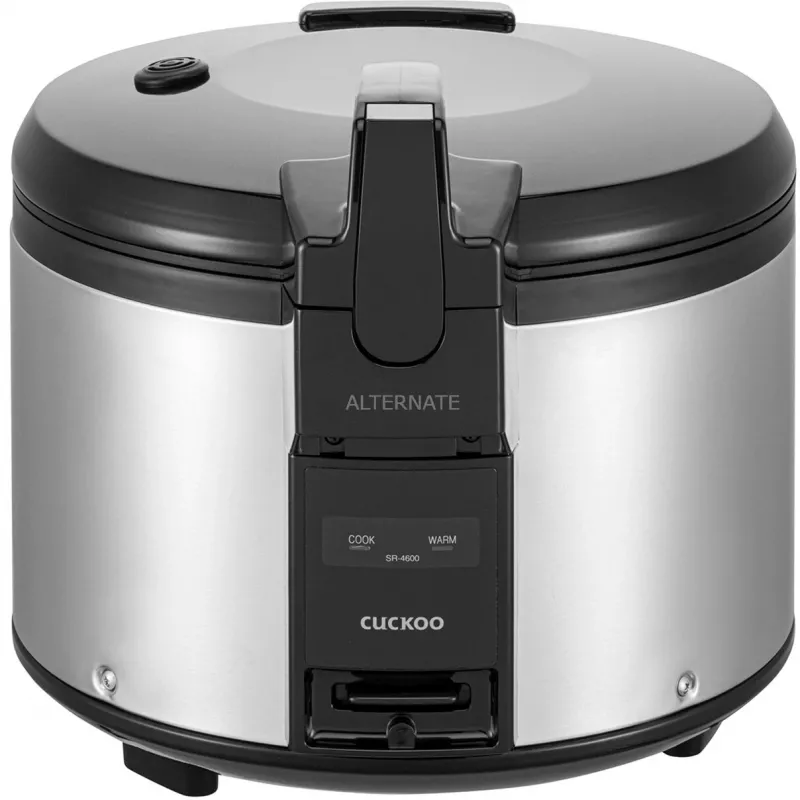 Ryžių viryklė Cuckoo SR-4600 sidabrinė 4600 ml