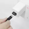 Adapteris Baseus USB (vyriškas) į Type-C (moterišką) juodas