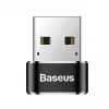 Adapteris Baseus USB (vyriškas) į Type-C (moterišką) juodas