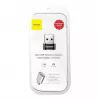 Adapteris Baseus USB (vyriškas) į Type-C (moterišką) juodas