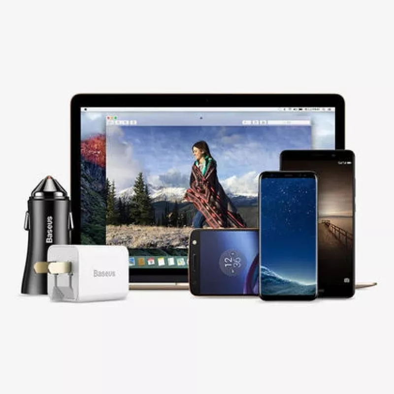Adapteris Baseus USB (vyriškas) į Type-C (moterišką) juodas