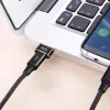 Adapteris Baseus USB (vyriškas) į Type-C (moterišką) juodas