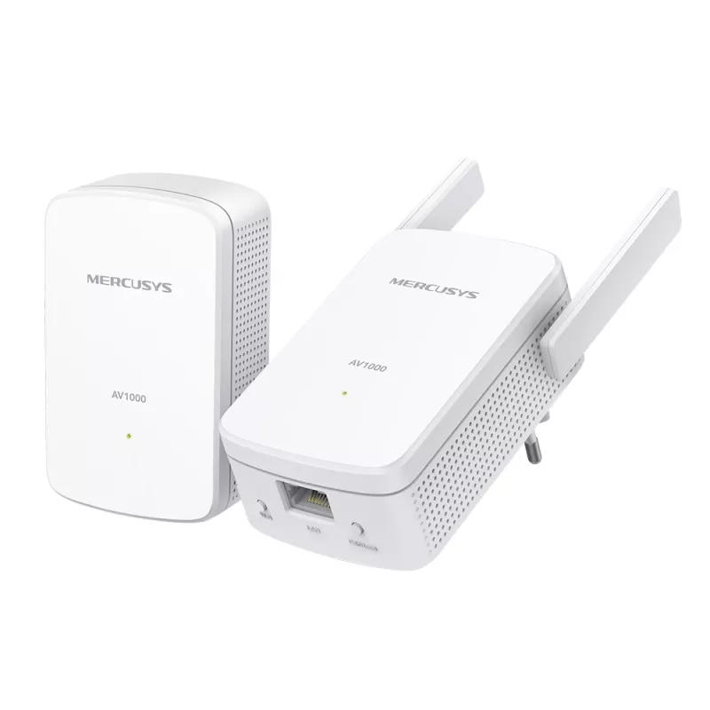 Powerline WiFi rinkinys Mercusys AV1000