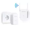Powerline WiFi rinkinys Mercusys AV1000