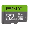 MicroSDHC kortelė PNY Elite 32GB Class 10 UHS-I P-SDU32GU185GW-GE
