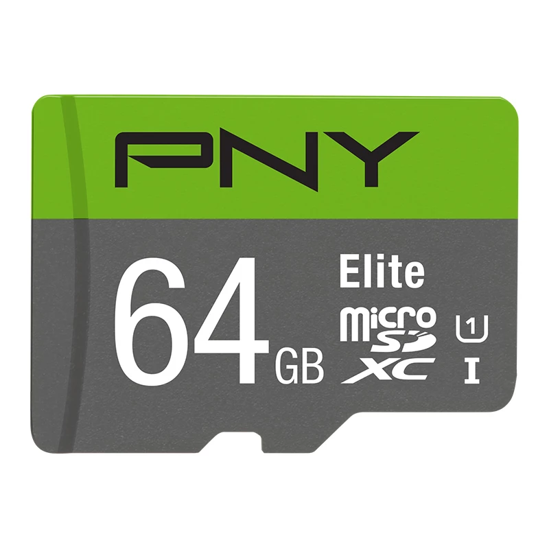 PNY Elite 64 GB MicroSDXC UHS-I Class 10 atminties kortelė