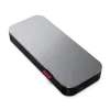 Power Bank Lenovo Go 20000 mAh Juoda Pilka USB Type-C Type-A