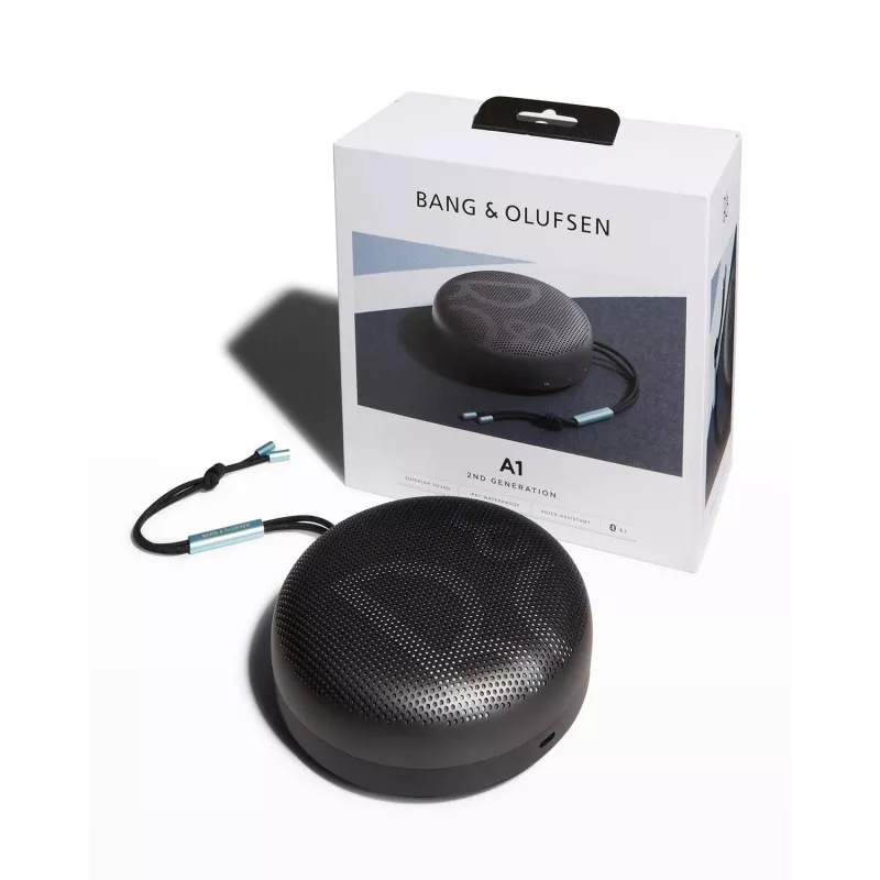 Nešiojamas garsiakalbis Bang & Olufsen BeoSound A1 2nd Gen Antracitas, Mėlyna