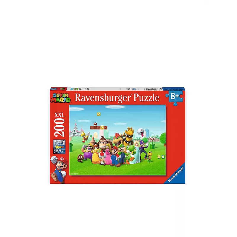 Dėlionė Ravensburger 12993 200 dalių Animaciniai filmukai