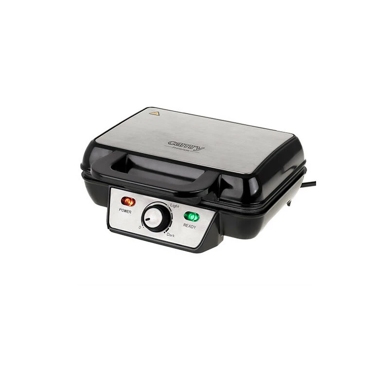 Vafelinė Camry CR 3046 2 vnt. Juoda 1000 W (CR 3046)