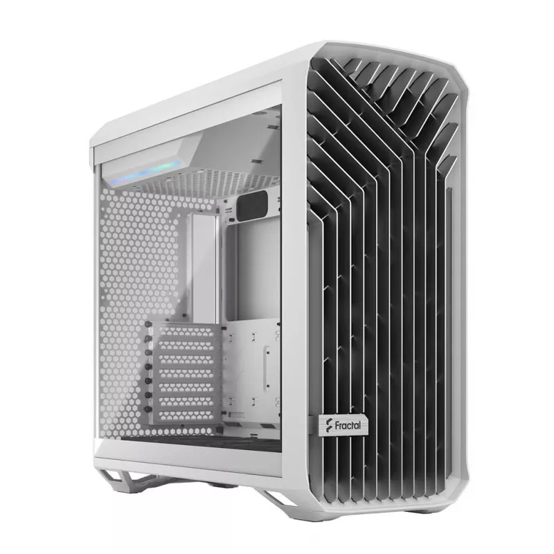 Korpusas Fractal Design Torrent White TG Clear Tint ATX
