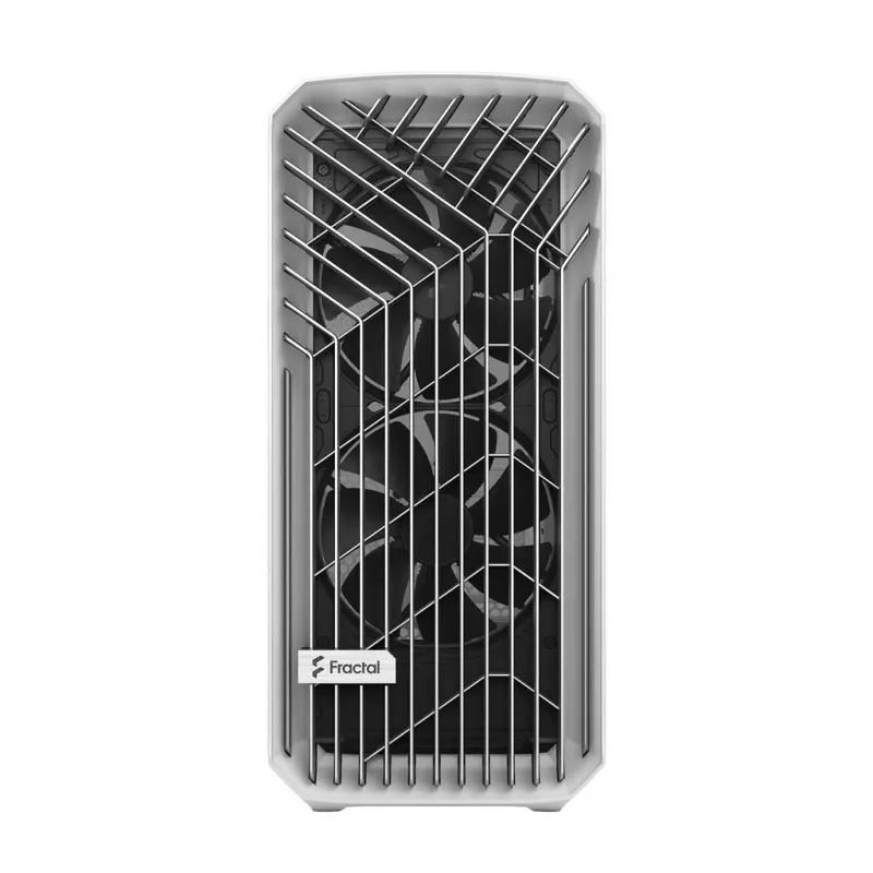 Korpusas Fractal Design Torrent White TG Clear Tint ATX