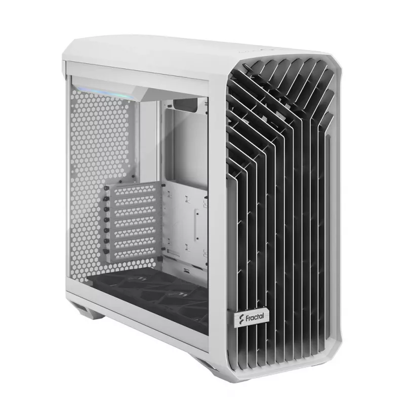 Korpusas Fractal Design Torrent White TG Clear Tint ATX